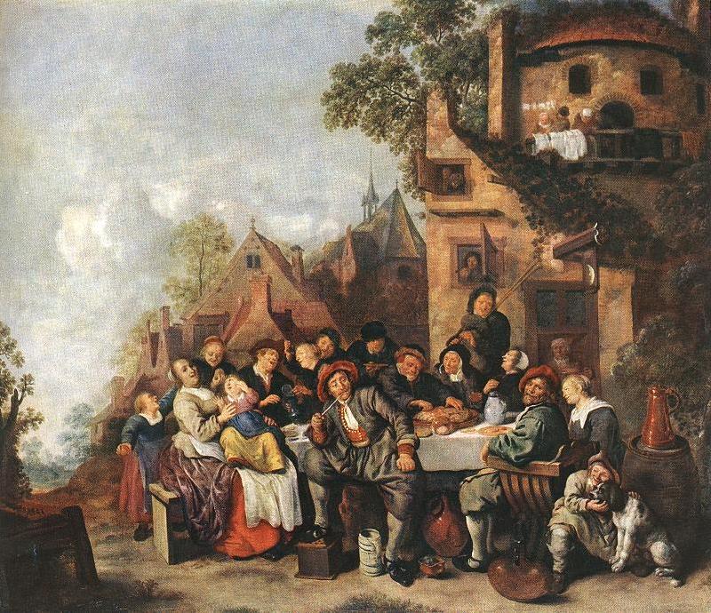 MOLENAER, Jan Miense Tavern of the Crescent Moon g